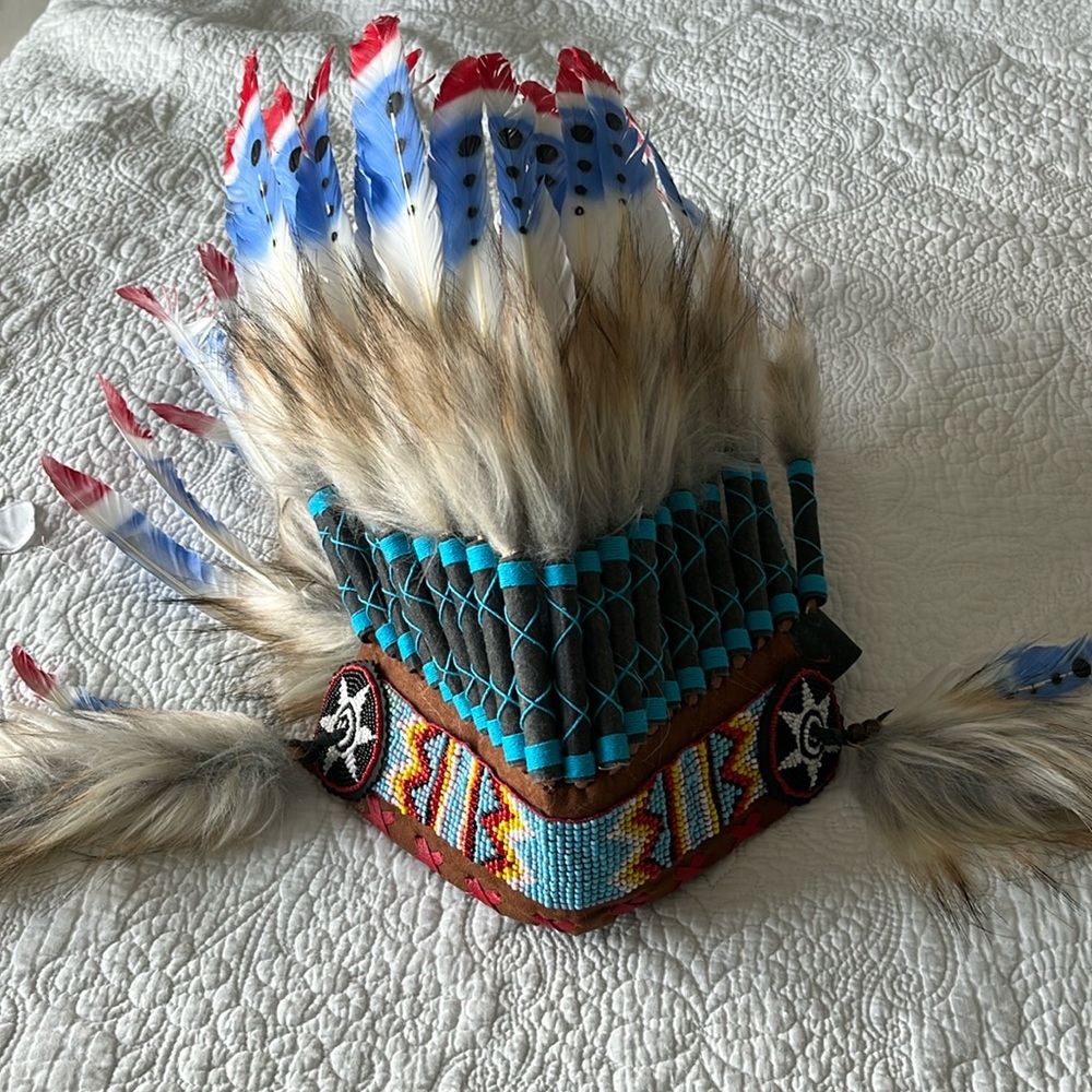 Native American Head Dress Halloween Costume